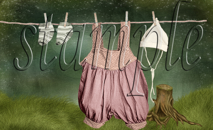 **clothes to dry**