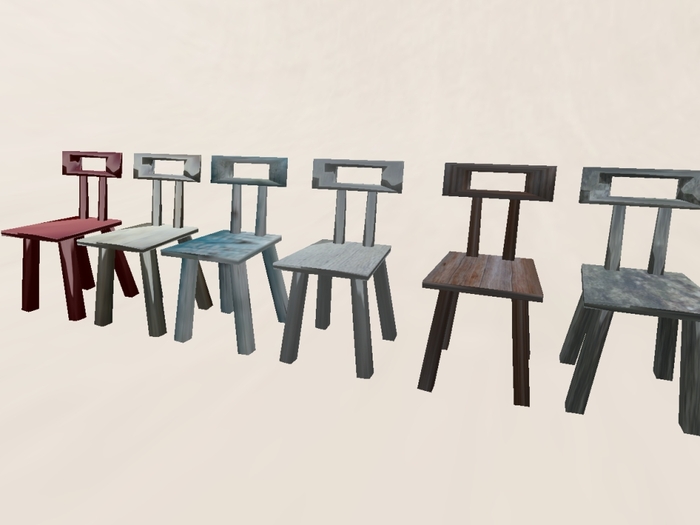 1 Prim Chairs (Copy/Modify)