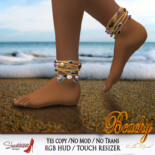 **SD** Beachy Bare Flat Feet RGB BSM