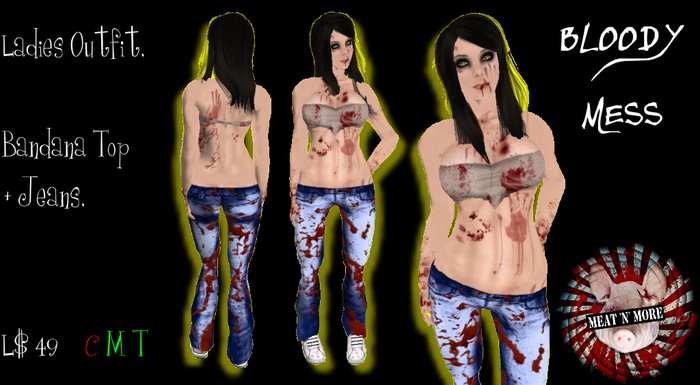 Meat 'N' More - Bloody Mess (BOXED)