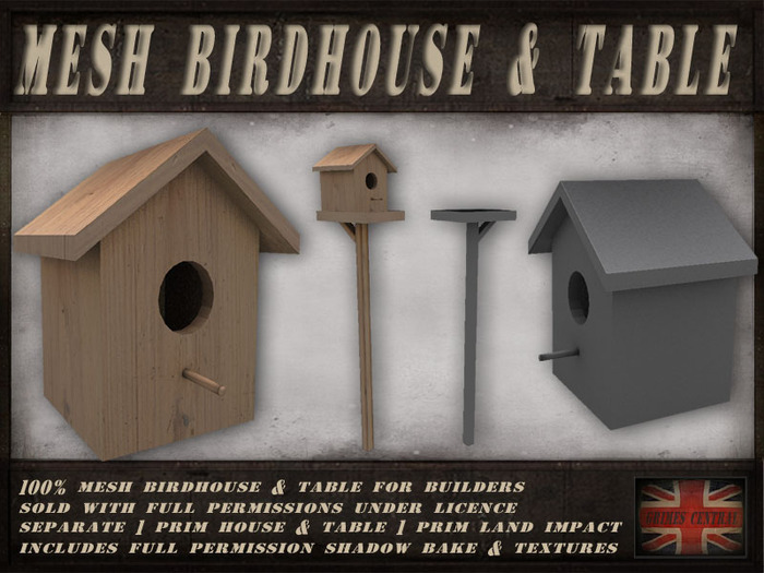 Birdhouse Bird House