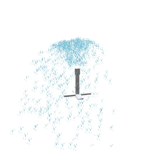 Lawn Sprinkler 1 Prim by Rita Munro