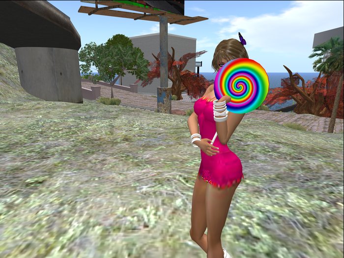 Psychedelic Lollypop V25