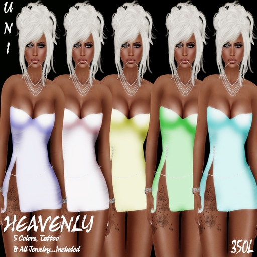 U.N.I ~ Heavenly   {Pastel Pack}    
