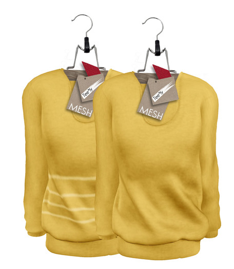 Tee*fy Herman's Loose Sweater Solar Set
