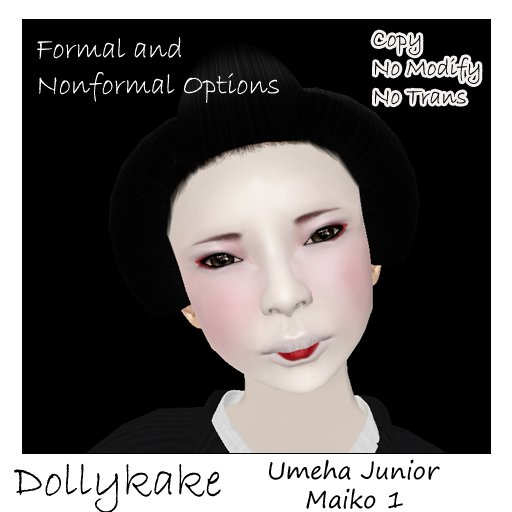 *DK*Umeha JR Maiko1 Skins