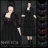:::Sn@tch Annabelle Vintage Dress:::