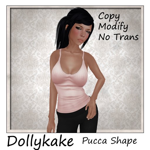 *Dollykake* Pucca Shape