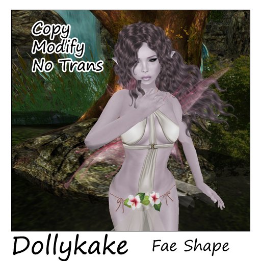 *Dollykake* Fae Shape