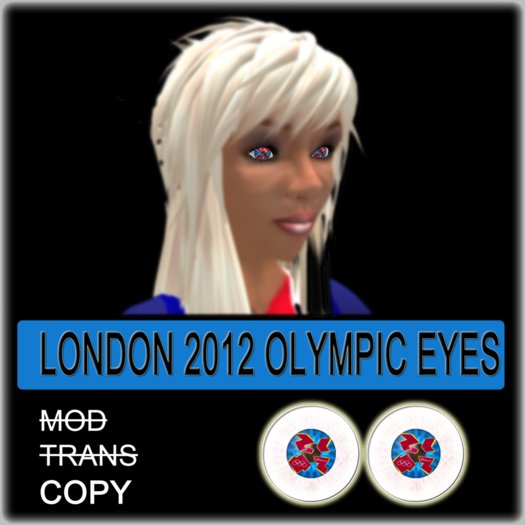 2012 London Olympic Eyes
