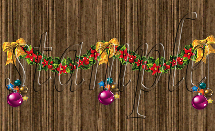 christmas weraths 159