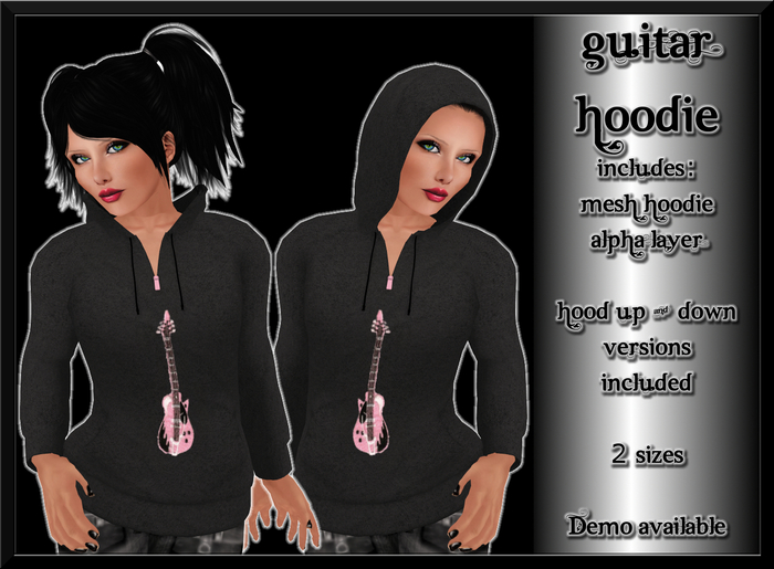 Guitar Hoodie