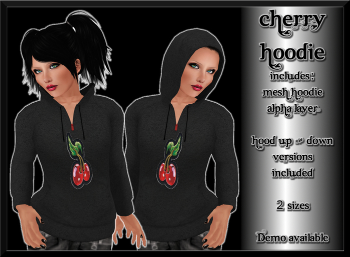 Cherry Hoodie