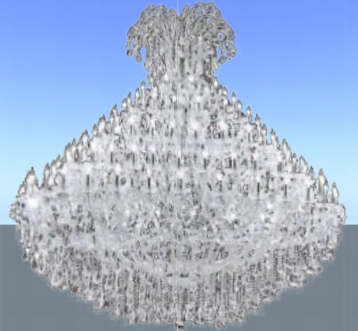 Chandeliers(2) Crystals for Castles Box#1