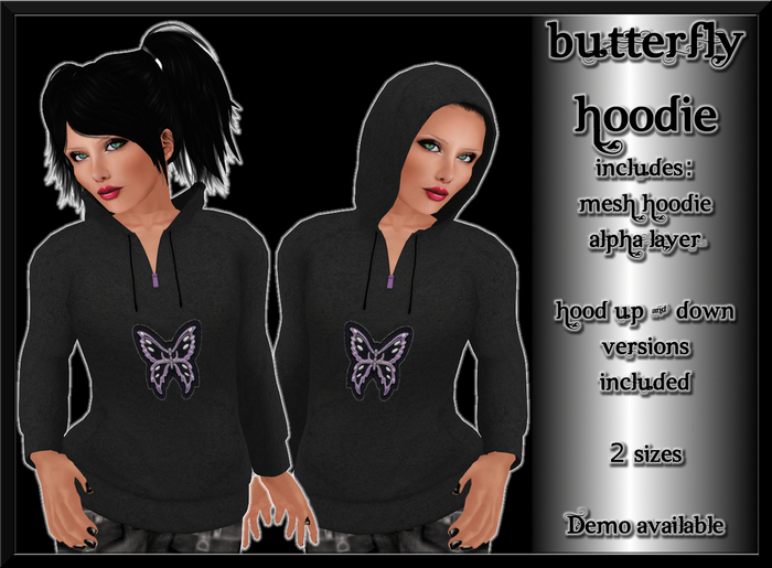 Butterfly Hoodie
