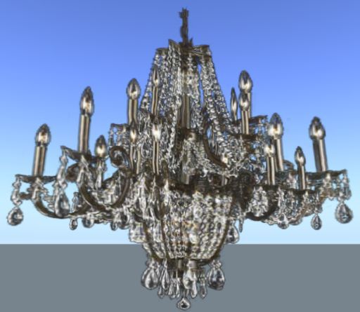 Chandeliers(2)Crystals for Castles Box#2