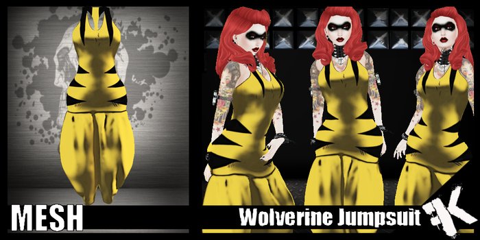 FK! - Wolverine Jumpsuit