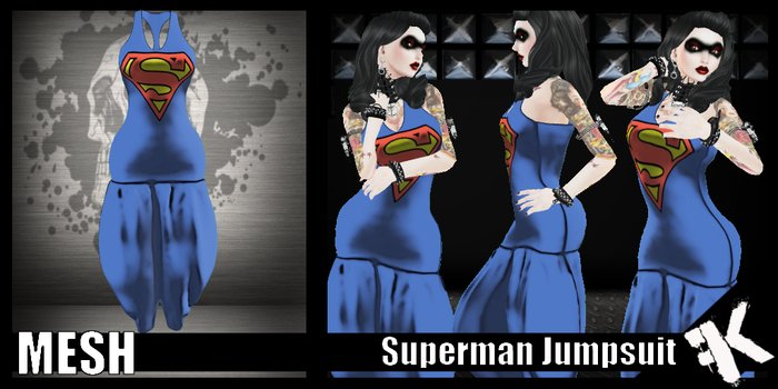 FK! - Superman Jumpsuit