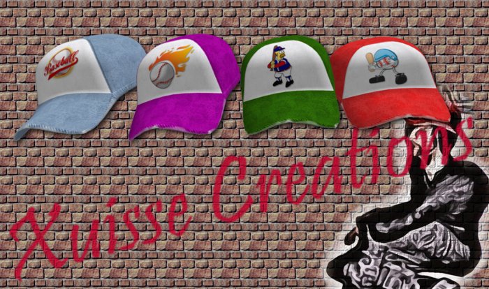 Xuisse Baseball Cap