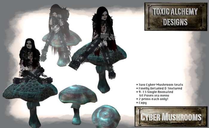 :::TAD::: Cyber Mushroom Seat