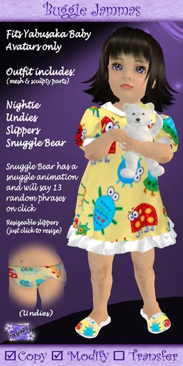 {W} Buggie Jammas