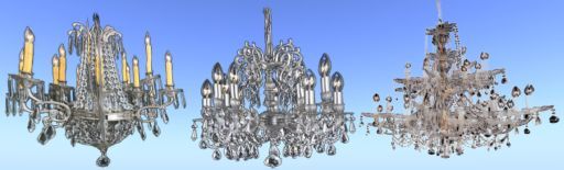 Chandeliers(3)Houses Decor box3