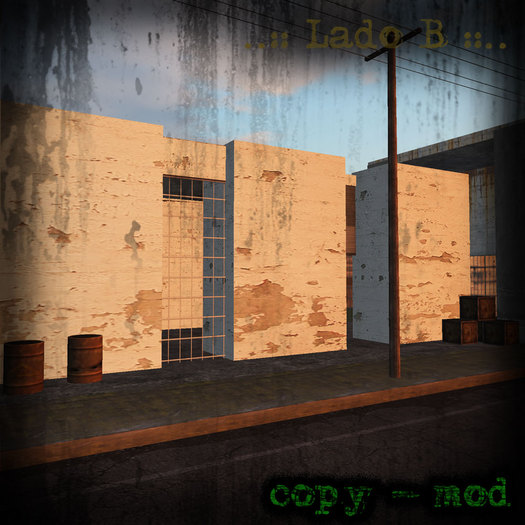 White Grunge Warehouse ..:: Lado B ::..