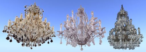 Chandeliers(3)Houses Decor box2
