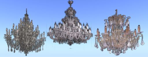 Chandeliers(3)Houses Decor box1