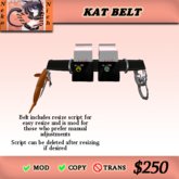 Kat Belt w/ resizer