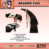 Beaded Tail