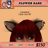 Flower Ears