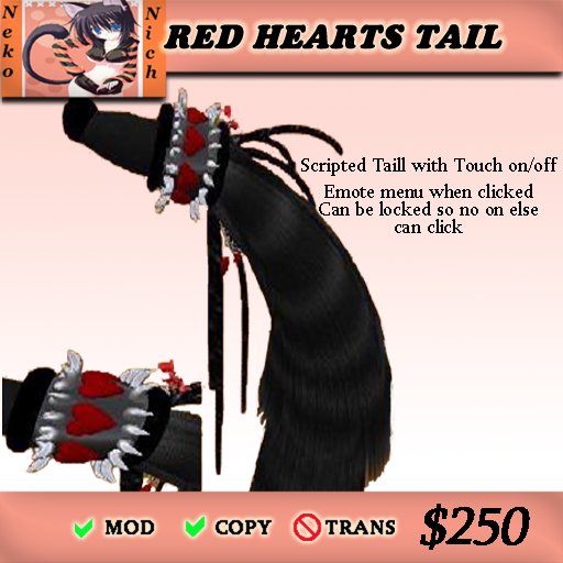 Red Heart Tail