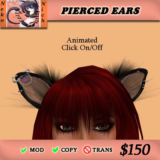 Pierced Ears