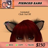 Pierced Ears