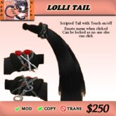 Lollipop Tail