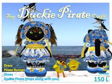 Tiny Duckie Pirate Outfit 