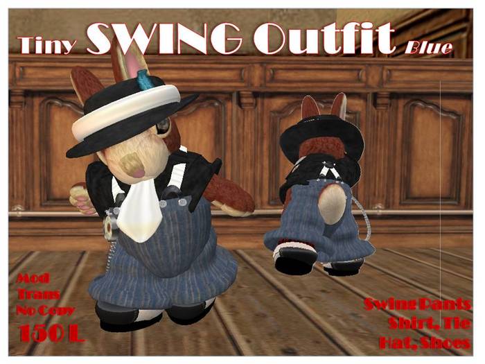 Tiny Swing Outfit Blue 