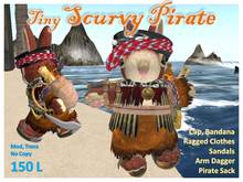 Tiny Scurvy Pirate 
