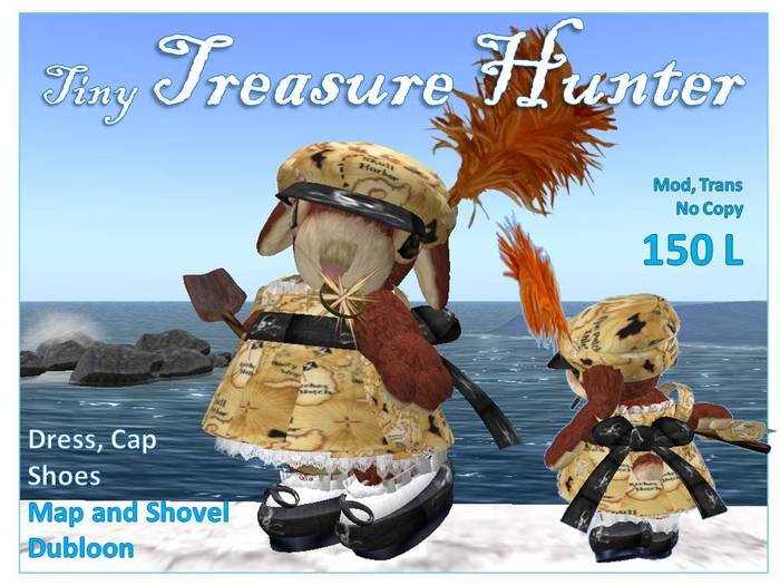 Tiny Treasure Hunter 