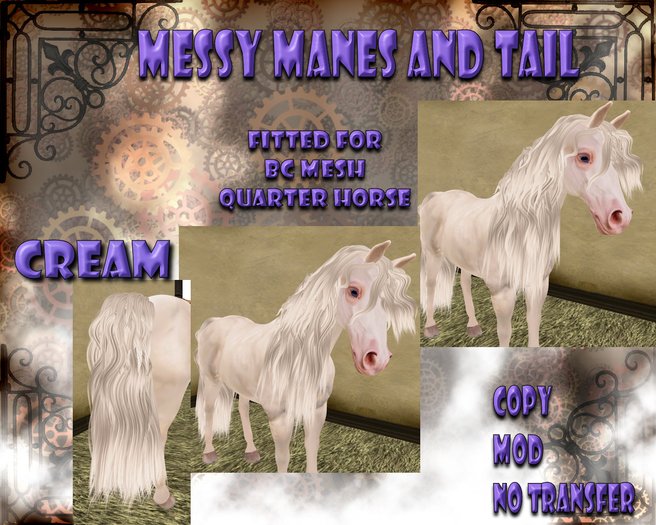 *SC* Messy Manes & Tails Cream
