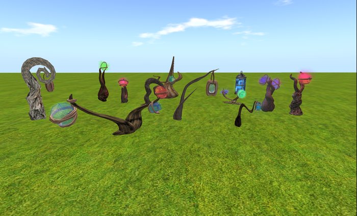 Fantasy tree lights