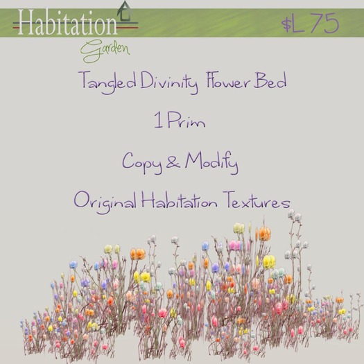 Habitation - 'Tangled Divinity' Flower Bed