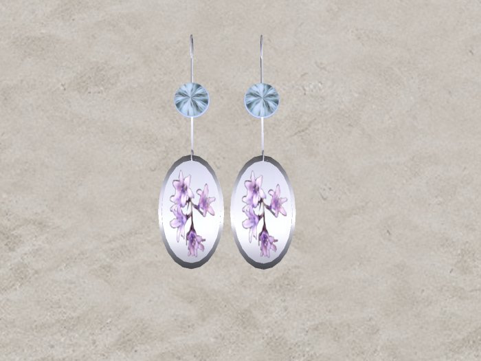 Bluebell earrings