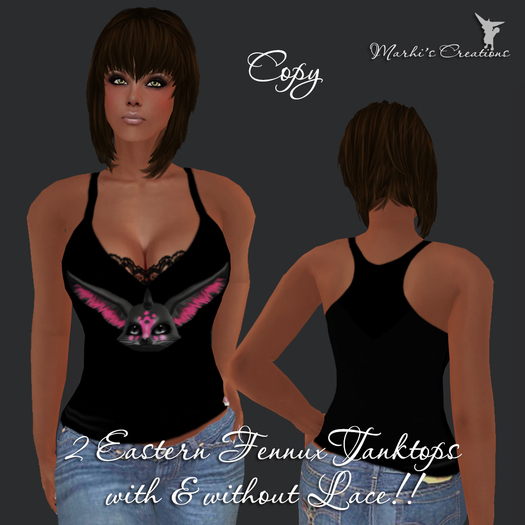 2 Eastern FennuxHead Tanktops PROMO!!