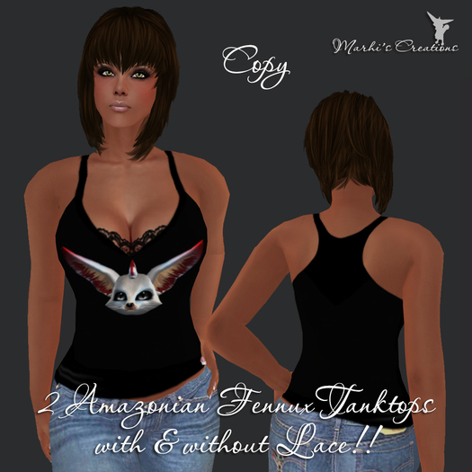 2 Amazonian FennuxHead Tanktops PROMO!!
