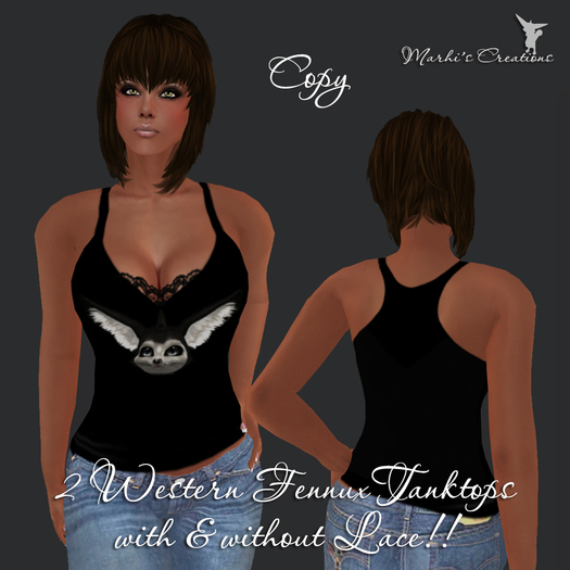 2 Western FennuxHead Tanktops PROMO!!