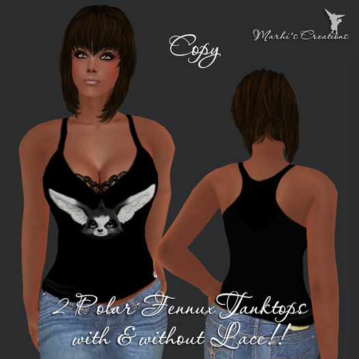 2 Polar FennuxHead Tanktops PROMO!!
