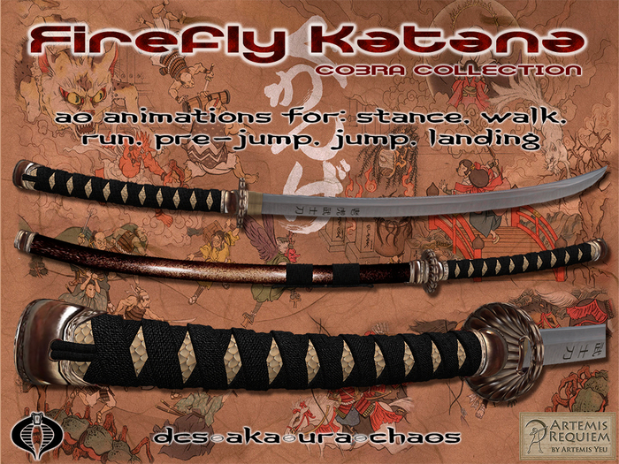 <ARTEMIS> Firefly Katana