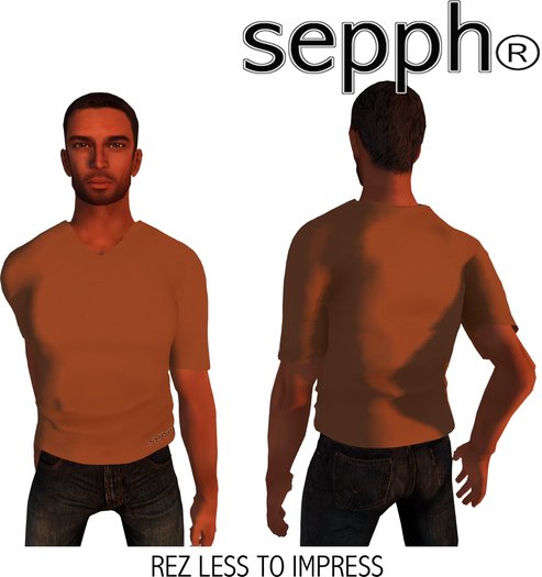 MESH! Sepph Tee Basics Brown